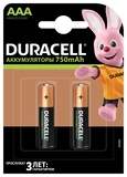 Акумулятори Duracell Recharge AAA 750 мА/ч, 2 шт.