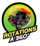 Машинка на радіокеруванні Maisto Cyklone Buggy, чорний (82241 black) - Pampik - 5