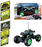 Машинка на радіокеруванні Maisto Rock Crawler, чорний (81152 Black) - Pampik - 3