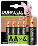 Акумулятори Duracell Recharge AA 1300 мА·ч, 4 шт. (5000394044982)