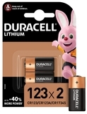 Літієва батарейка Duracell High Power 123 3V, 2 шт. (5000785)