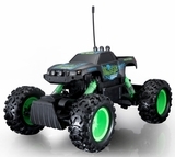 Машинка на радіокеруванні Maisto Rock Crawler, чорний (81152 Black) - Pampik - 4