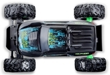 Машинка на радіокеруванні Maisto Rock Crawler, чорний (81152 Black) - Pampik - 2