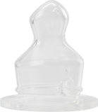 Соска силиконовая Baby-Nova, плоская, для каши, от 6 мес. (3961370) - Pampik