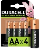 Акумулятори Duracell Recharge Turbo AA 2500 мА·ч, 4 шт.