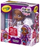 Набір для творчості Crayola Colour n Style Стильні дівчата Віолетта (918939.005) - Pampik - 3