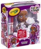 Набір для творчості Crayola Colour n Style Стильні дівчата Віолетта (918939.005) - Pampik - 2