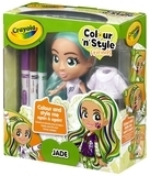Набір для творчості Crayola Colour n Style Стильні дівчата Джейд (918937.005) - Pampik - 2