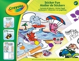 Набір для творчості Crayola з наклейками (256278.006) - Pampik