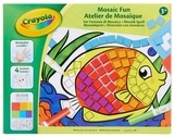 Набір для творчості Crayola Весела мозаїка (256274.006) - Pampik
