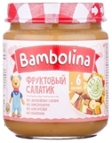 Пюре Bambolina Фруктовый салатик, 100 г - Pampik