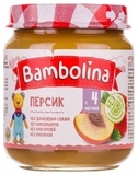 Пюре Bambolina Персик, 100 г - Pampik