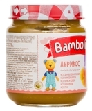 Пюре Bambolina Абрикос, 100 г - Pampik - 6