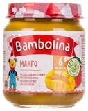 Пюре Bambolina Манго, 100 г - Pampik