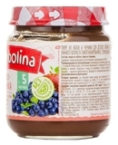 Пюре Bambolina Яблуко-чорниця, 100 г - Pampik - 2