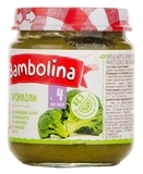 Пюре Bambolina Брокколи, 100 г - Pampik - 2