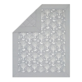 Одеяло Aden + Anais Сoll-dream forest, муслин, 102х80 см, серый (AWSL10002) - Pampik - 4