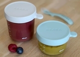 Набор стеклянных контейнеров Beaba Babycook, 2 шт. (912802) - Pampik - 7