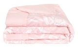 Одеяло Aden + Anais Сollection-ophelia, муслин, 102х80 см, розовый (AWSL10001) - Pampik
