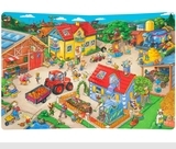 Ласкаво просимо в село! Віммельбух з віконцями (122190) - Pampik - 2