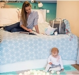 Ігровий килимок-пазл BabyOno Тварини, 10 шт. (396) - Pampik - 4