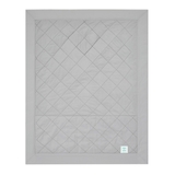 Одеяло Aden + Anais Сoll-dream forest, муслин, 102х80 см, серый (AWSL10002) - Pampik - 3