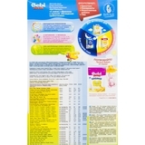 Молочна каша з пребіотиками Bebi Premium 5 злаків з малиною і абрикосом, 200 г - Pampik - 4