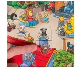 Ласкаво просимо в село! Віммельбух з віконцями (122190) - Pampik - 3