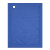 Одеяло Aden + Anais Сoll-whale watching, муслин, 102х80 см, синий (AWSL10003) - Pampik - 2