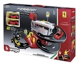 Игровой набор Bburago Гараж Ferrari, 3 уровня (18-31204) - Pampik