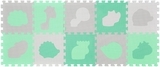 Ігровий килимок-пазл BabyOno Тварини, 10 шт. (396) - Pampik