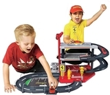 Игровой набор Bburago Гараж Ferrari, 3 уровня (18-31204) - Pampik - 3
