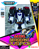 Робот-трансформер Tobot Детективи Галактики міні Сержант Джастіс (301099) - Pampik - 3