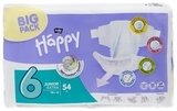 Підгузки на липучках Bella Baby Happy 6 (16+ кг), 54 шт. - Pampik - 4