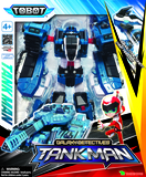 Робот-трансформер Tobot Детективи Галактики Танкмен (301092) - Pampik - 5