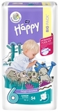 Підгузки на липучках Bella Baby Happy 6 (16+ кг), 54 шт. - Pampik