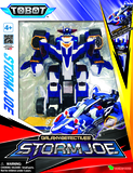 Робот-трансформер Tobot Детективи Галактики Сторм Джо (301107) - Pampik - 6