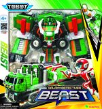 Робот-трансформер Tobot Детективи Галактики Біст (301095) - Pampik - 3