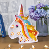 Набір для творчості Paulinda Сяючий Єдиноріг (072781-2) - Pampik - 4