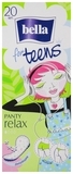 Щоденні прокладки Bella for Teens Relax, 20 шт. - Pampik - 2