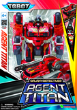 Робот-трансформер Tobot Детективи Галактики Агент Титан (301108) - Pampik - 7