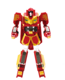 Трансформер Geo Mecha Leo Khan (40372) - Pampik - 2