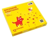 Набір воскового пластиліну Гамма.ua Малята, 10 кольорів (100304) - Pampik