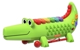 Ксилофон Fisher-Price Яскравий крокодил (22282) - Pampik