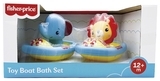 Набор для игры с водой Fisher-Price 2 лодки с животными (GMBT005) - Pampik