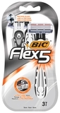 Бритвенный станок BIC Flex 5, 3 шт. - Pampik