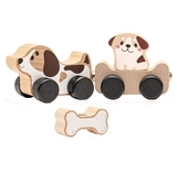 Дерев’яна іграшка Cubika "Кмітливі цуценята" (4823056515443) - Pampik - 2