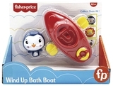 Заводная лодочка Fisher-Price Пингвин (GMBT003C) - Pampik