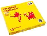 Набір воскового пластиліну Гамма.ua Малята, 10 кольорів (100304) - Pampik