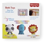 Набір для гри з водою Fisher-Price Слоненя з літерами та цифрами (GMBT004C) - Pampik - 2